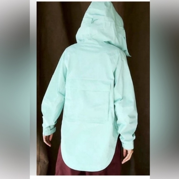 Free People Singing In The Rain Utility Packable Jacket - Picture 3 of 3